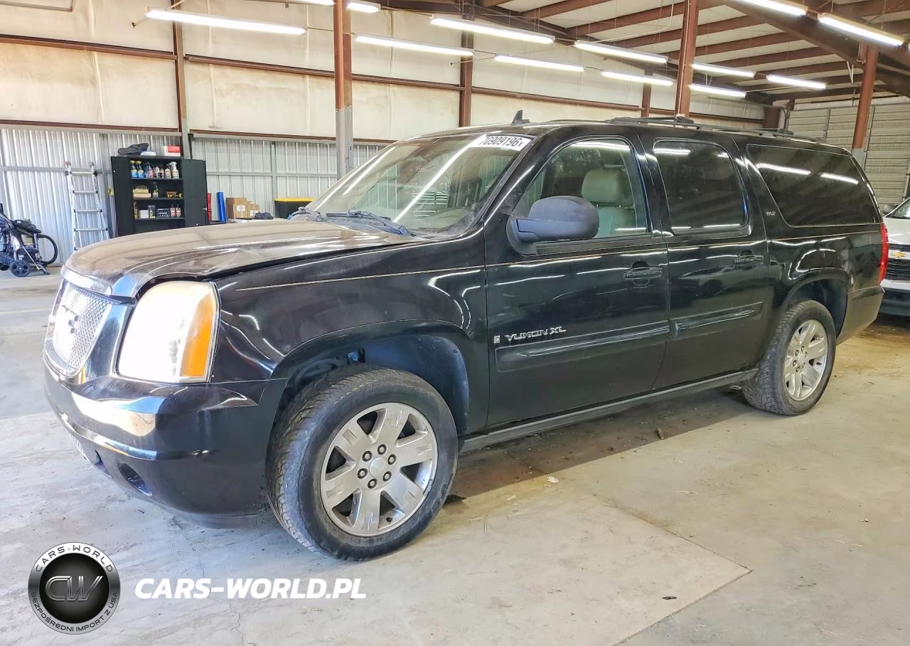 2007 GMC Yukon Xl K1500 – zdjęcie 1 z 13