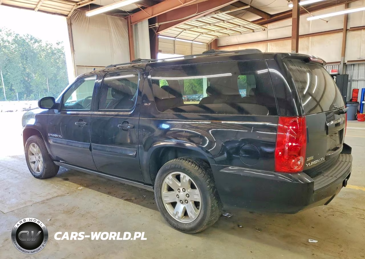 2007 GMC Yukon Xl K1500 VIN:1GKFK16347R347093 - 2