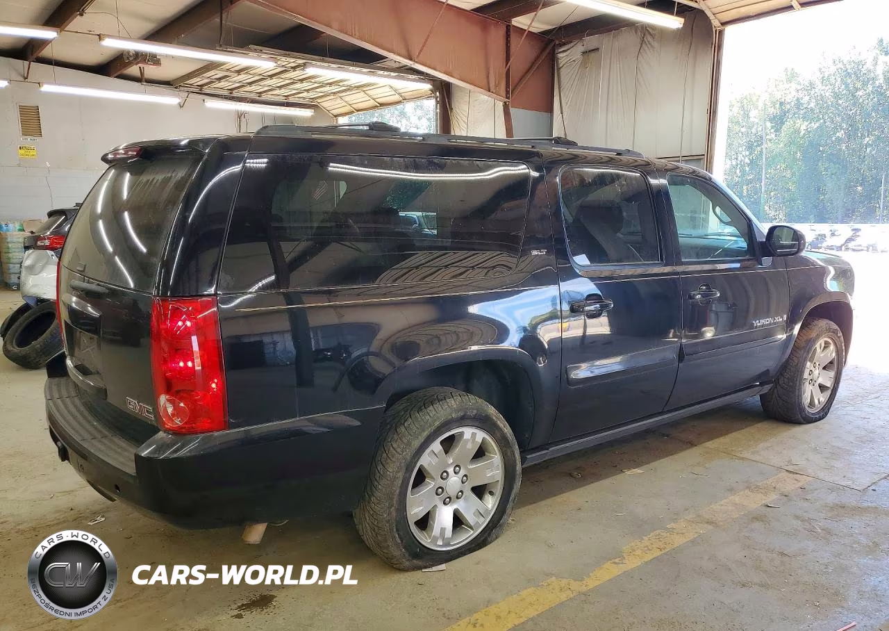 2007 GMC Yukon Xl K1500 VIN:1GKFK16347R347093 - 3