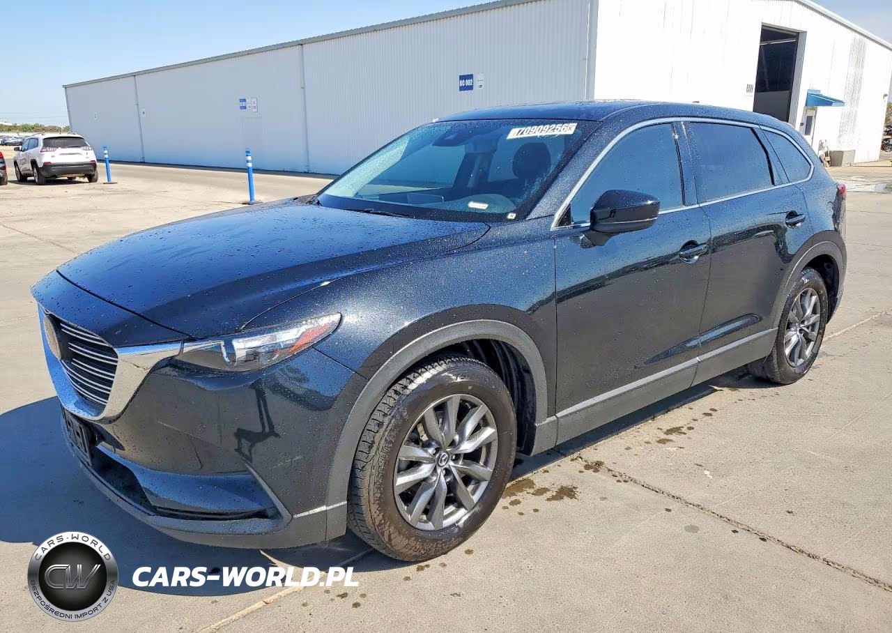 2022 Mazda Cx-9 Touring VIN:JM3TCBCY3N0627985 - 1