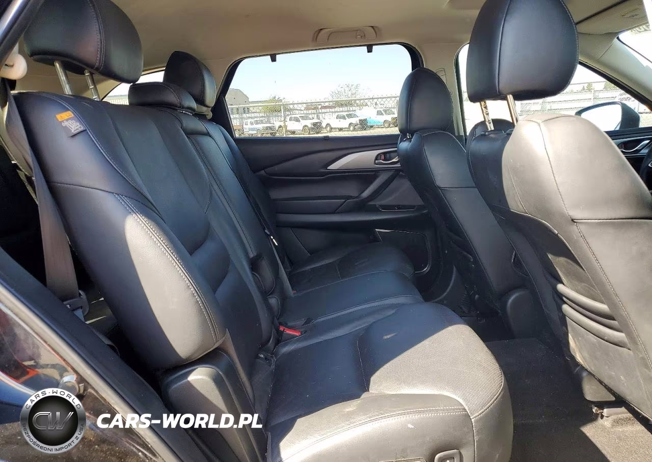 2022 Mazda Cx-9 Touring VIN:JM3TCBCY3N0627985 - 11