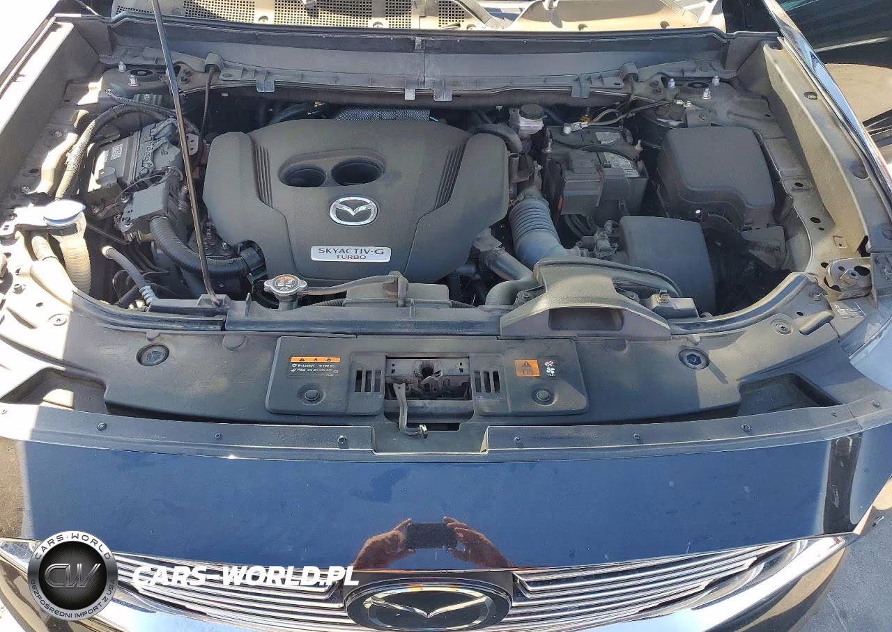 2022 Mazda Cx-9 Touring VIN:JM3TCBCY3N0627985 - 12