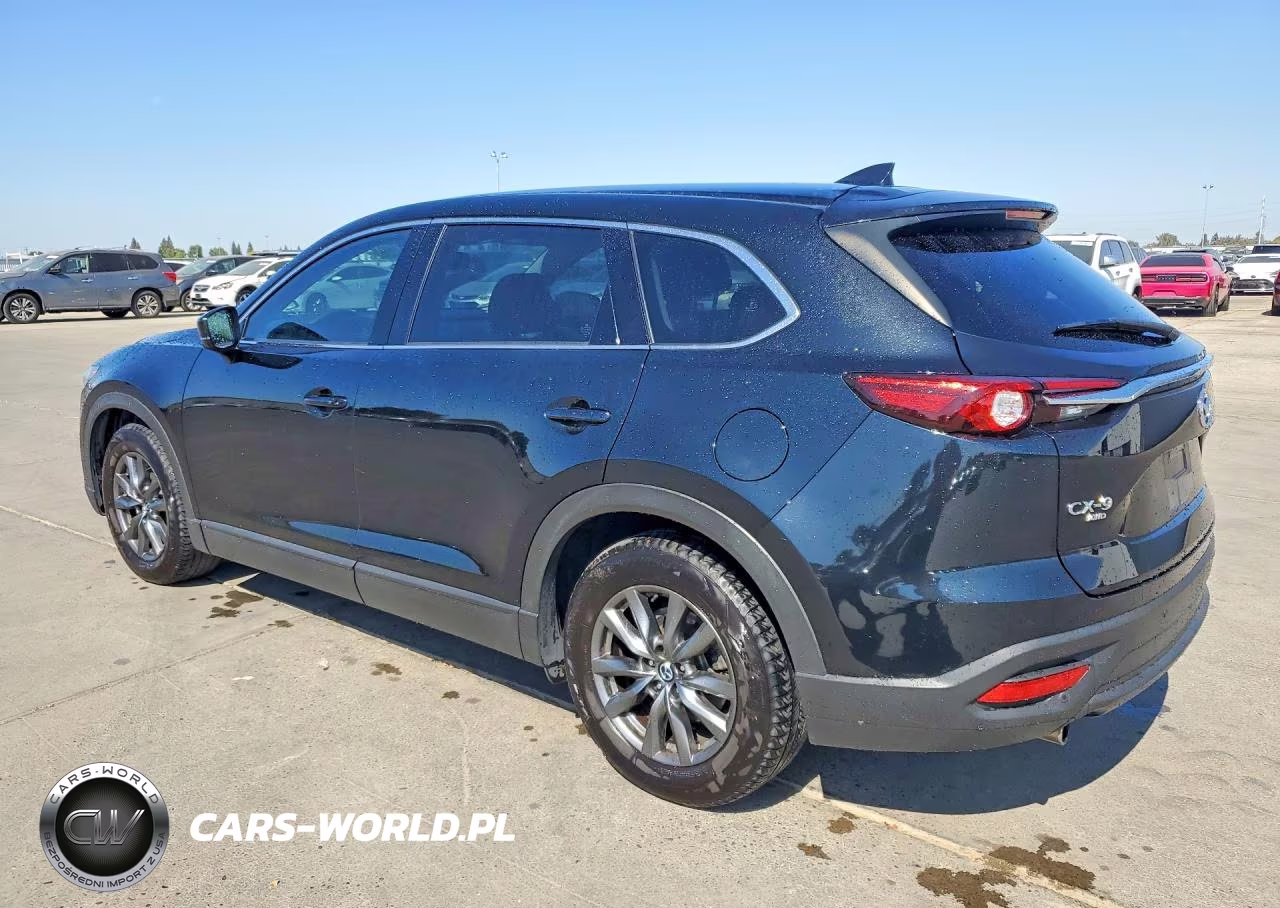 2022 Mazda Cx-9 Touring VIN:JM3TCBCY3N0627985 - 2