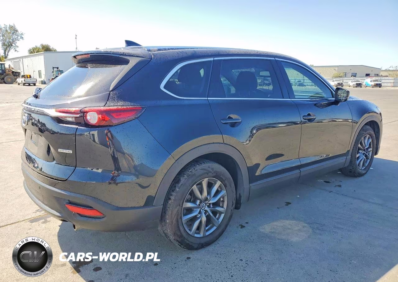 2022 Mazda Cx-9 Touring VIN:JM3TCBCY3N0627985 - 3