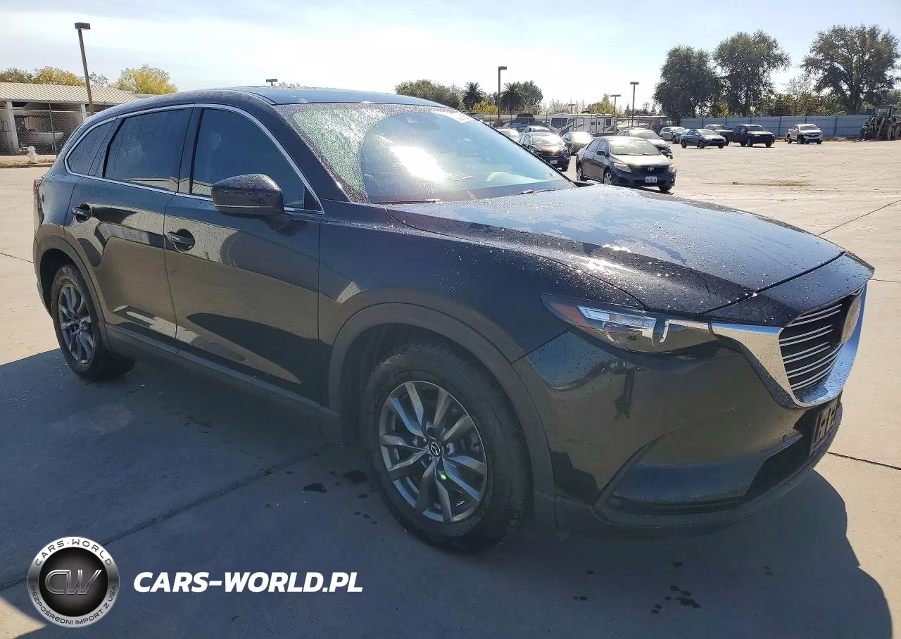 2022 Mazda Cx-9 Touring VIN:JM3TCBCY3N0627985 - 4