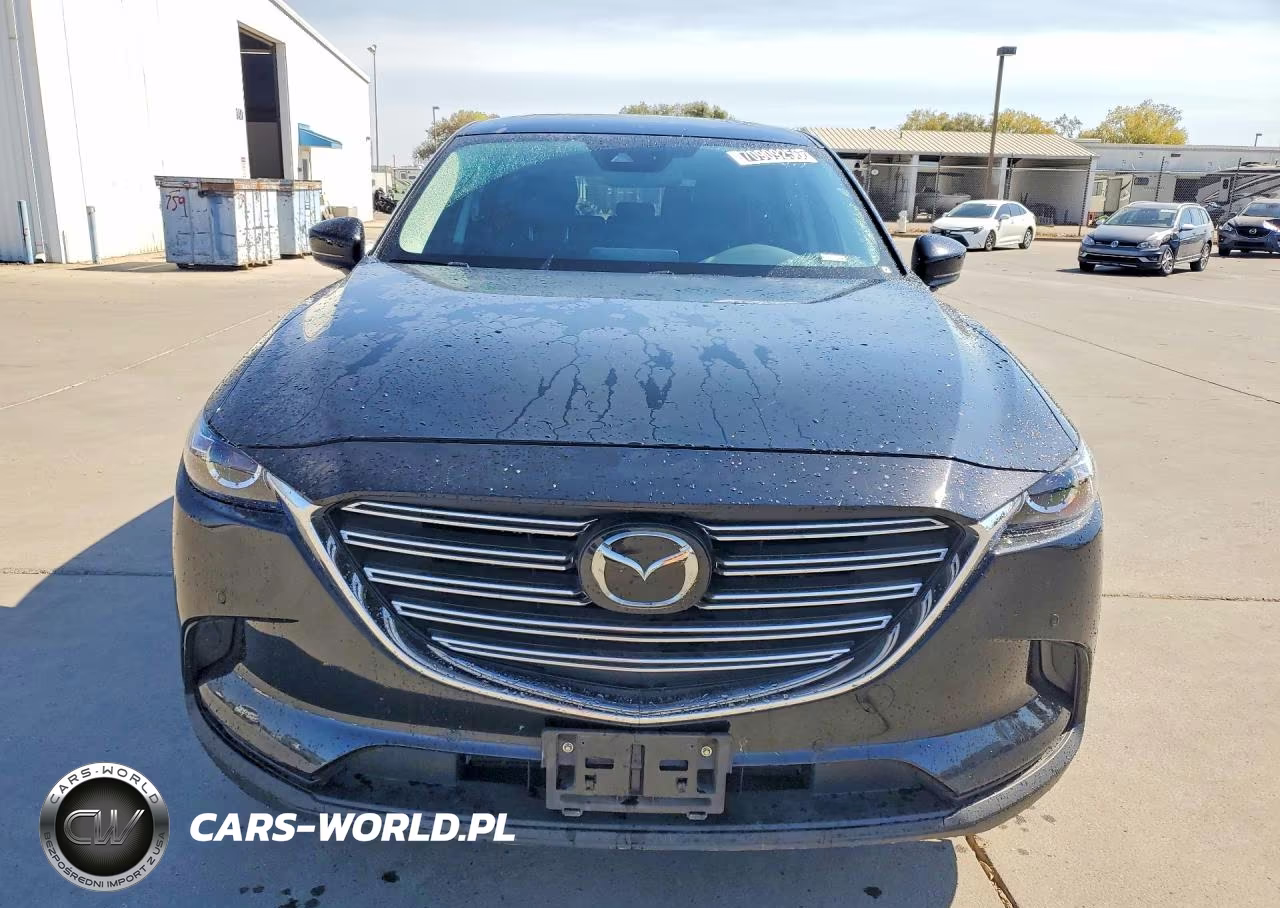 2022 Mazda Cx-9 Touring VIN:JM3TCBCY3N0627985 - 5