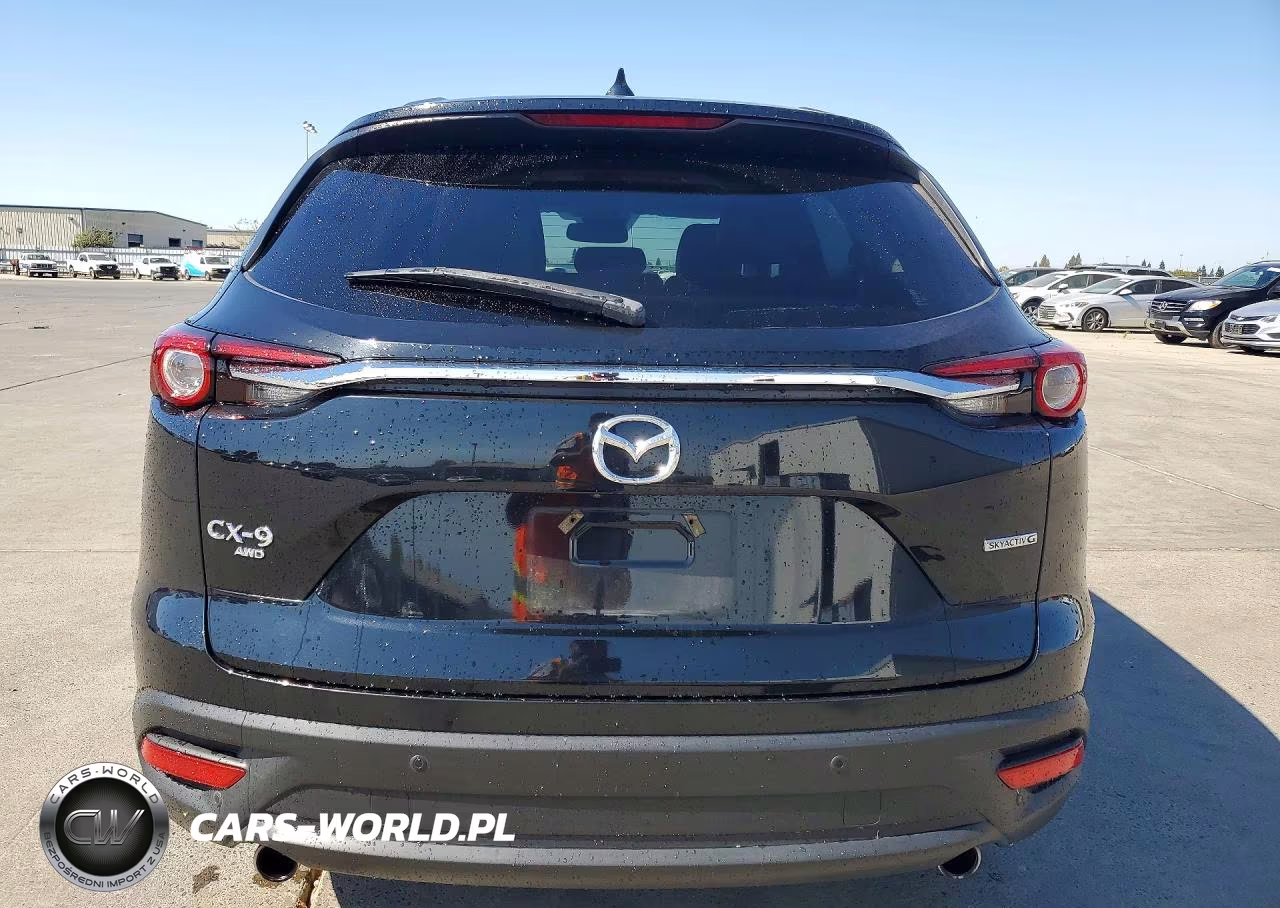 2022 Mazda Cx-9 Touring VIN:JM3TCBCY3N0627985 - 6