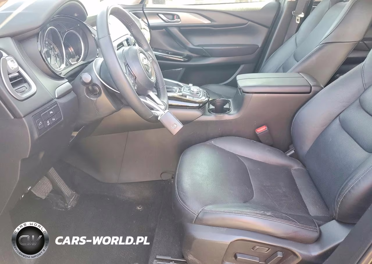 2022 Mazda Cx-9 Touring VIN:JM3TCBCY3N0627985 - 7