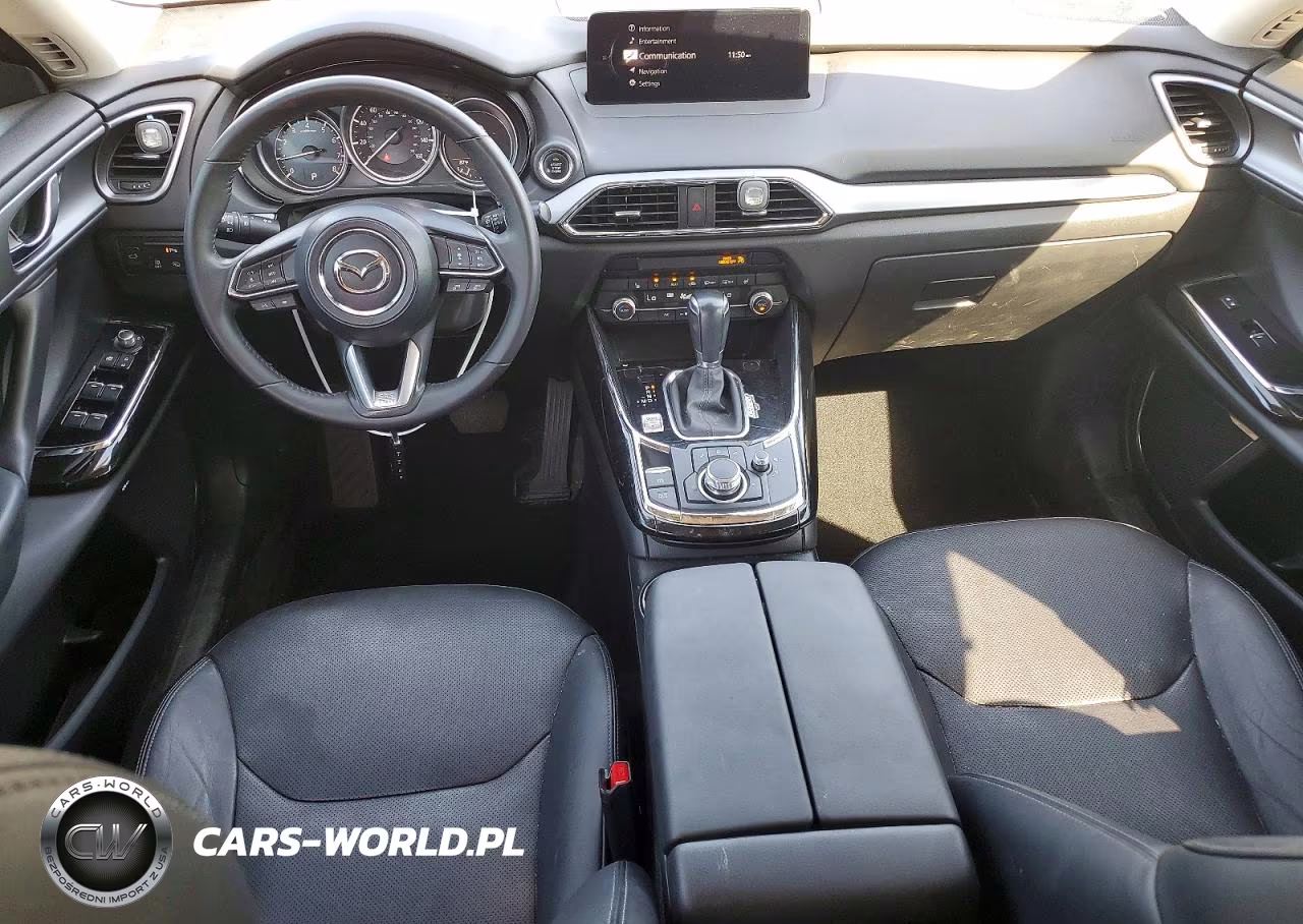 2022 Mazda Cx-9 Touring VIN:JM3TCBCY3N0627985 - 8