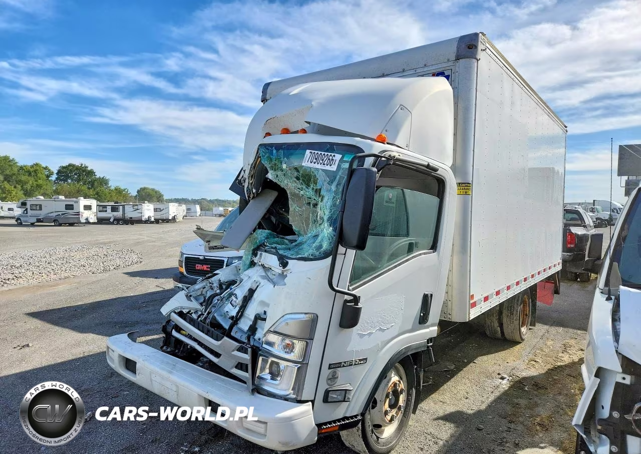 2024 Isuzu Npr Hd Delivery Truck VIN:54DC4W1D0RS220287 - 1