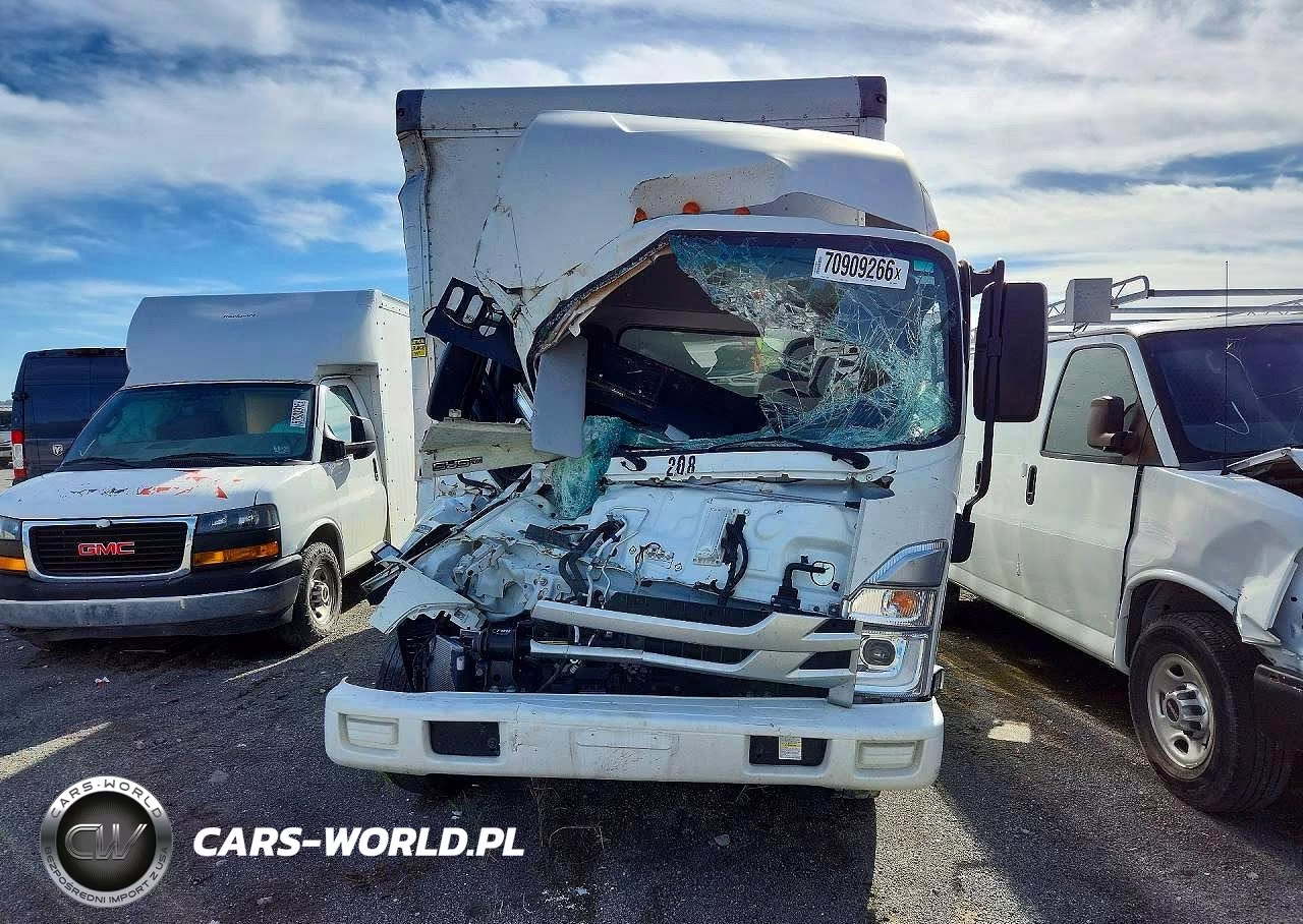 2024 Isuzu Npr Hd Delivery Truck VIN:54DC4W1D0RS220287 - 11