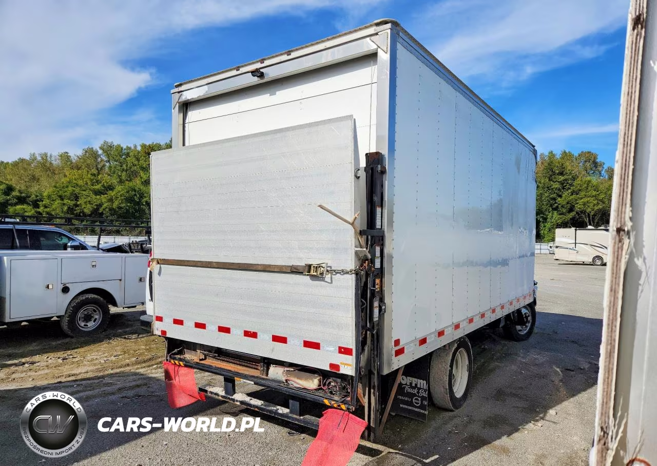 2024 Isuzu Npr Hd Delivery Truck VIN:54DC4W1D0RS220287 - 3