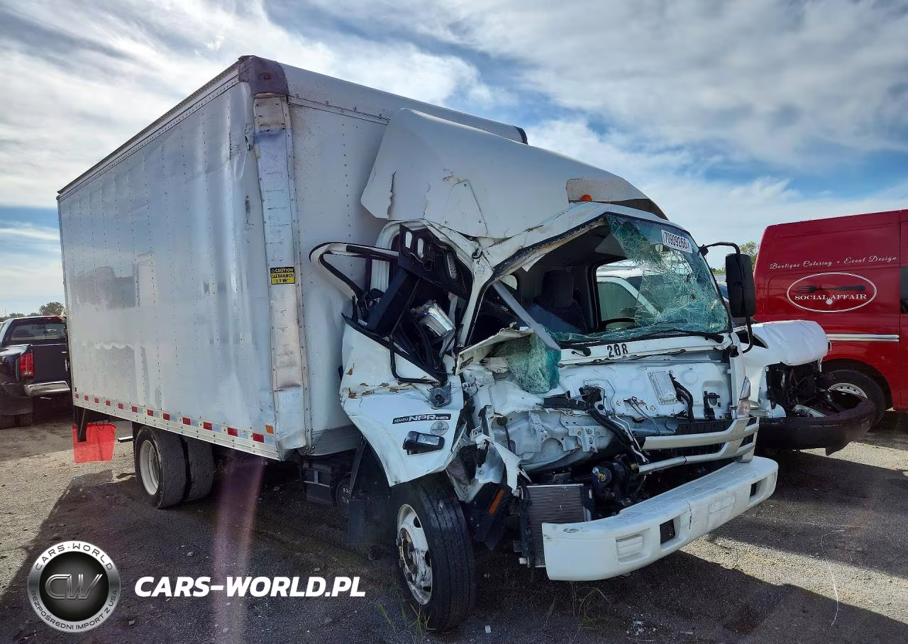 2024 Isuzu Npr Hd Delivery Truck VIN:54DC4W1D0RS220287 - 4