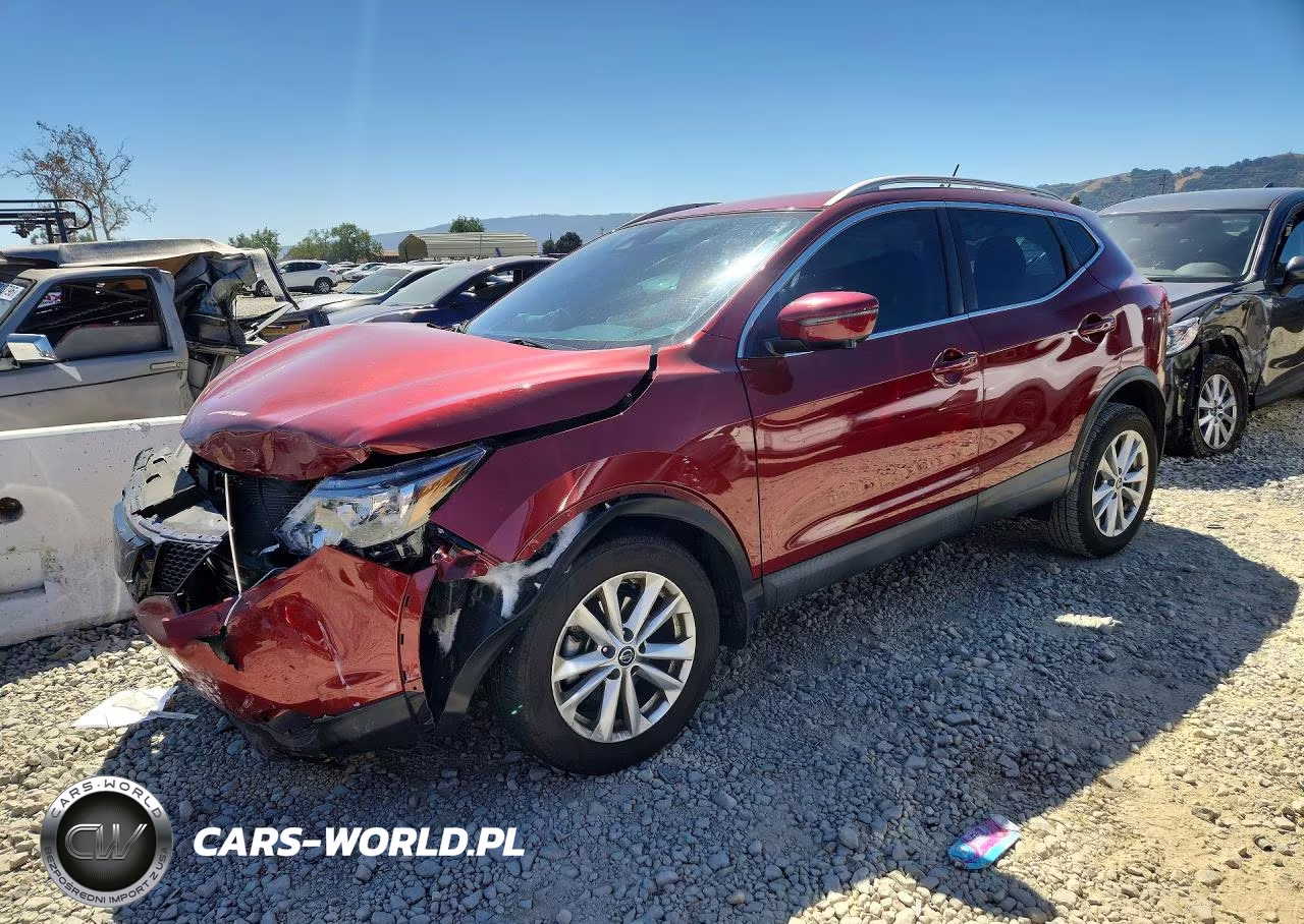 2019 Nissan Rogue Sport Sv VIN:JN1BJ1CPXKW217580 - 1