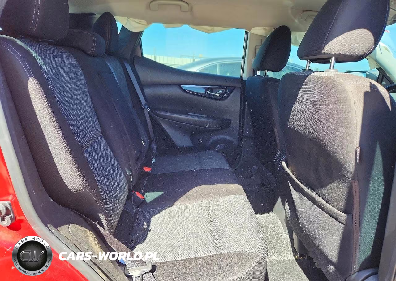 2019 Nissan Rogue Sport Sv VIN:JN1BJ1CPXKW217580 - 11
