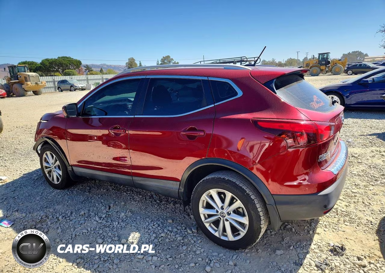 2019 Nissan Rogue Sport Sv VIN:JN1BJ1CPXKW217580 - 2