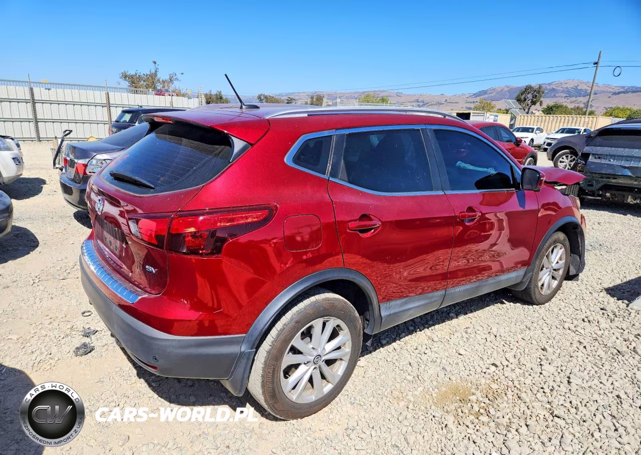 2019 Nissan Rogue Sport Sv VIN:JN1BJ1CPXKW217580 - 3