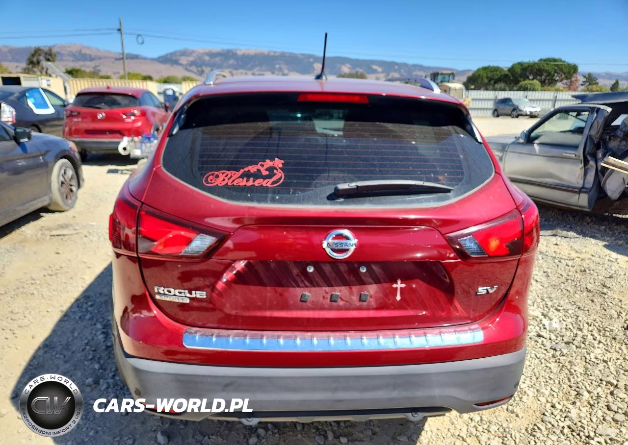 2019 Nissan Rogue Sport Sv VIN:JN1BJ1CPXKW217580 - 6