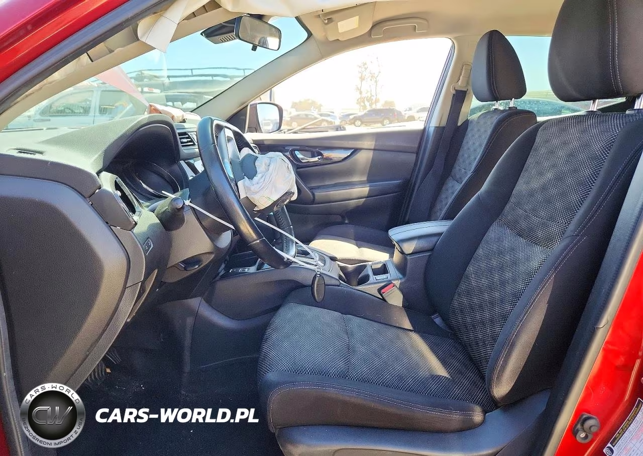 2019 Nissan Rogue Sport Sv VIN:JN1BJ1CPXKW217580 - 7