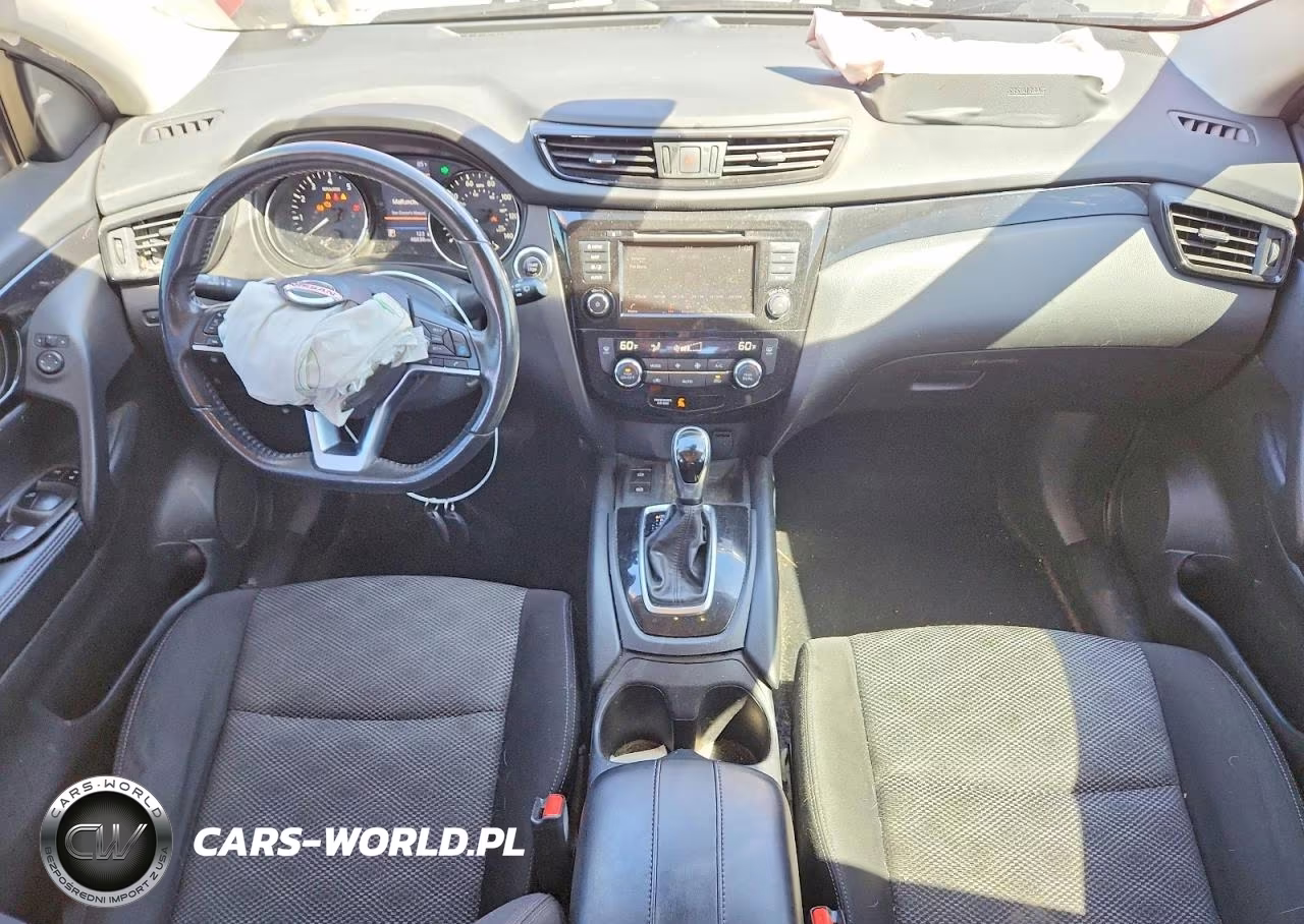 2019 Nissan Rogue Sport Sv VIN:JN1BJ1CPXKW217580 - 8