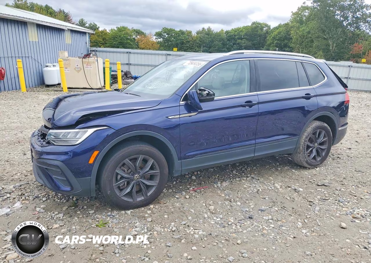 2022 Volkswagen Tiguan Se