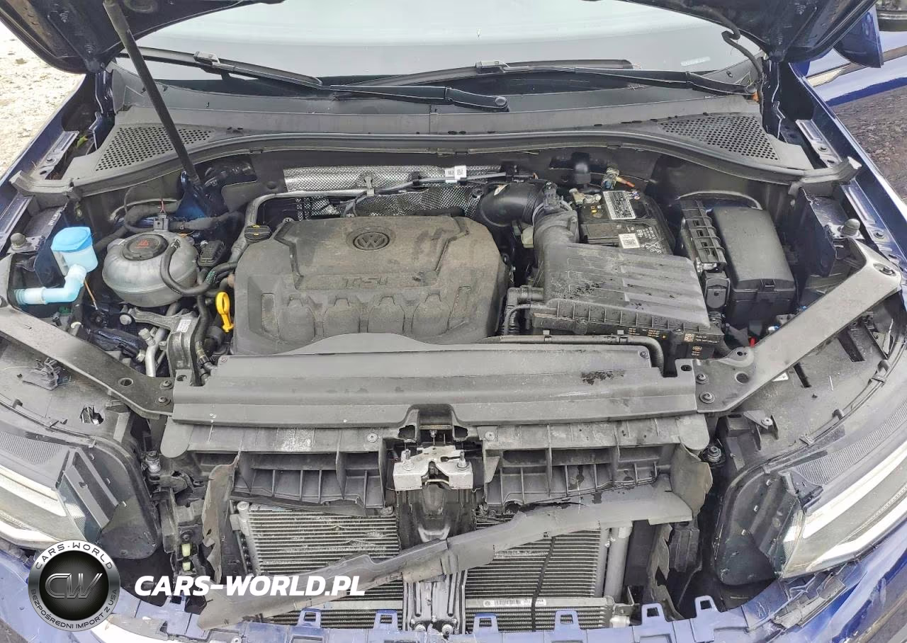 2022 Volkswagen Tiguan Se VIN:3VV2B7AXXNM174347 - 12