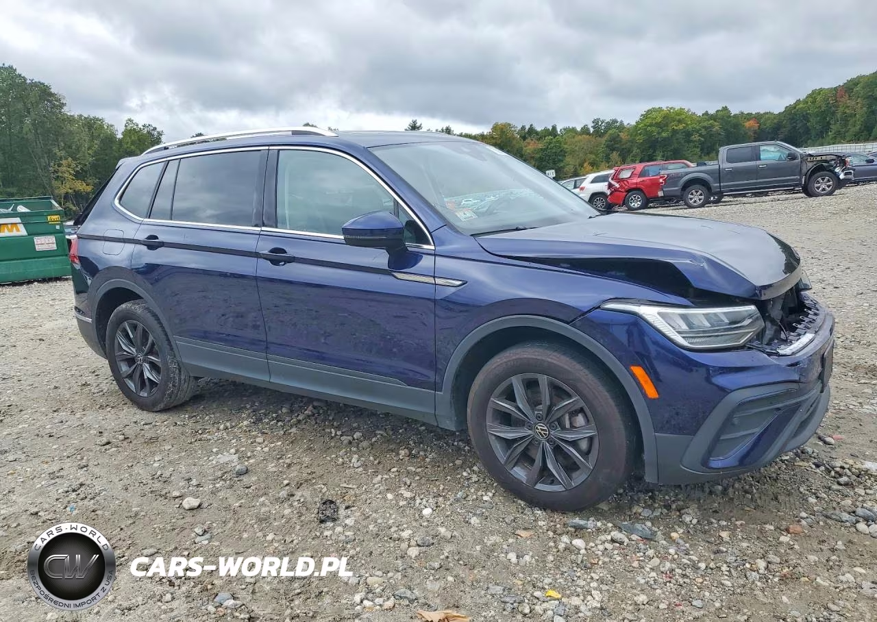 2022 Volkswagen Tiguan Se VIN:3VV2B7AXXNM174347 - 4