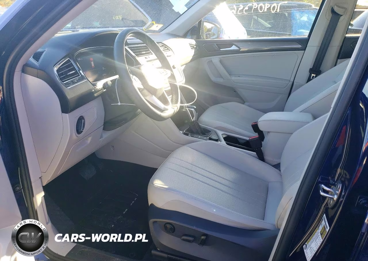 2022 Volkswagen Tiguan Se VIN:3VV2B7AXXNM174347 - 7