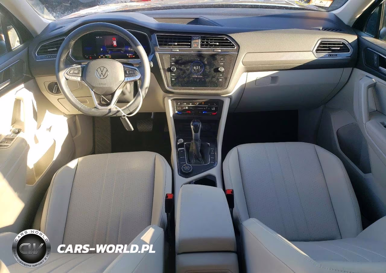 2022 Volkswagen Tiguan Se VIN:3VV2B7AXXNM174347 - 8