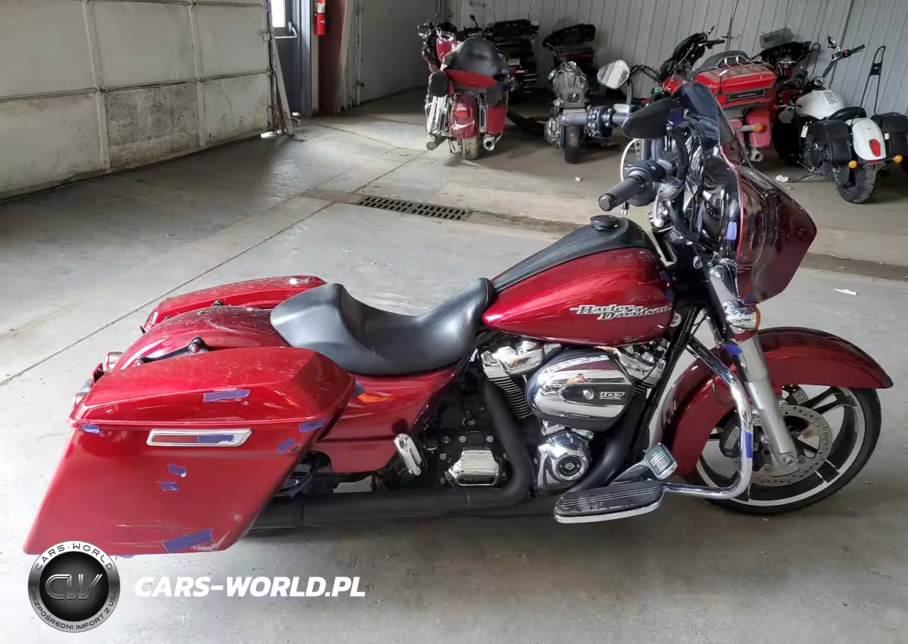 2017 Harley-Davidson Flhxs Street Glide Special