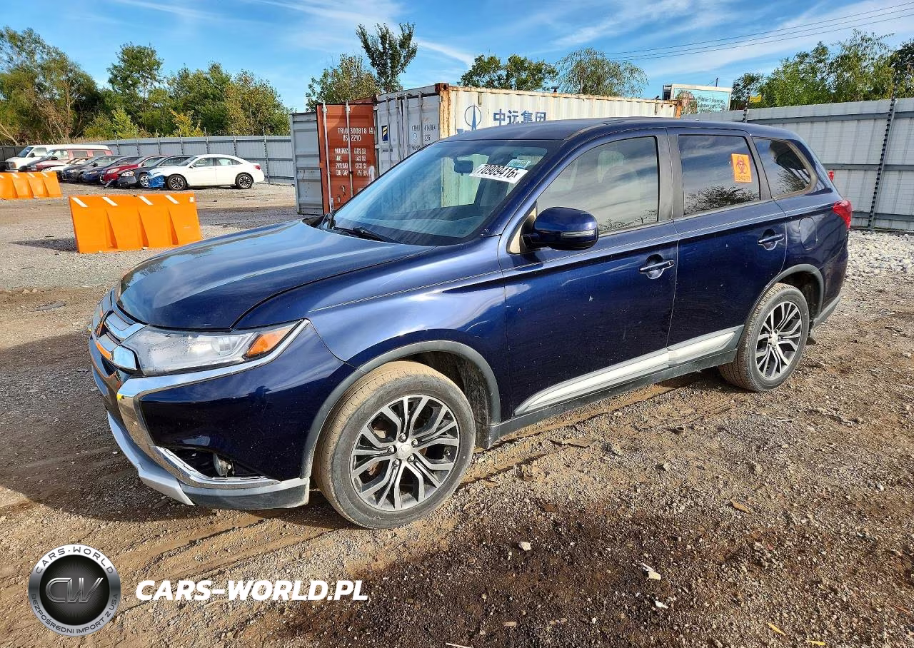 2016 Mitsubishi Outlander Se VIN:JA4AD3A31GZ012497 - 1