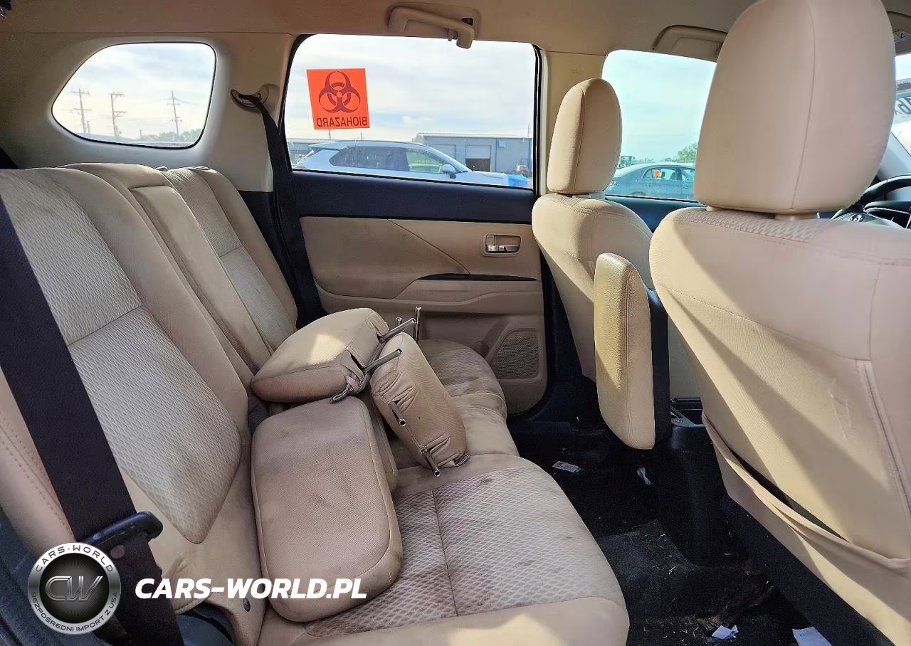 2016 Mitsubishi Outlander Se VIN:JA4AD3A31GZ012497 - 11