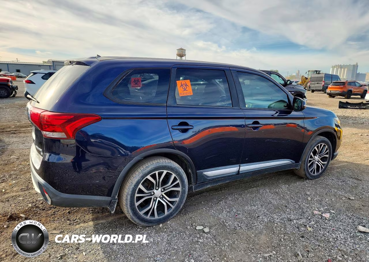 2016 Mitsubishi Outlander Se VIN:JA4AD3A31GZ012497 - 3