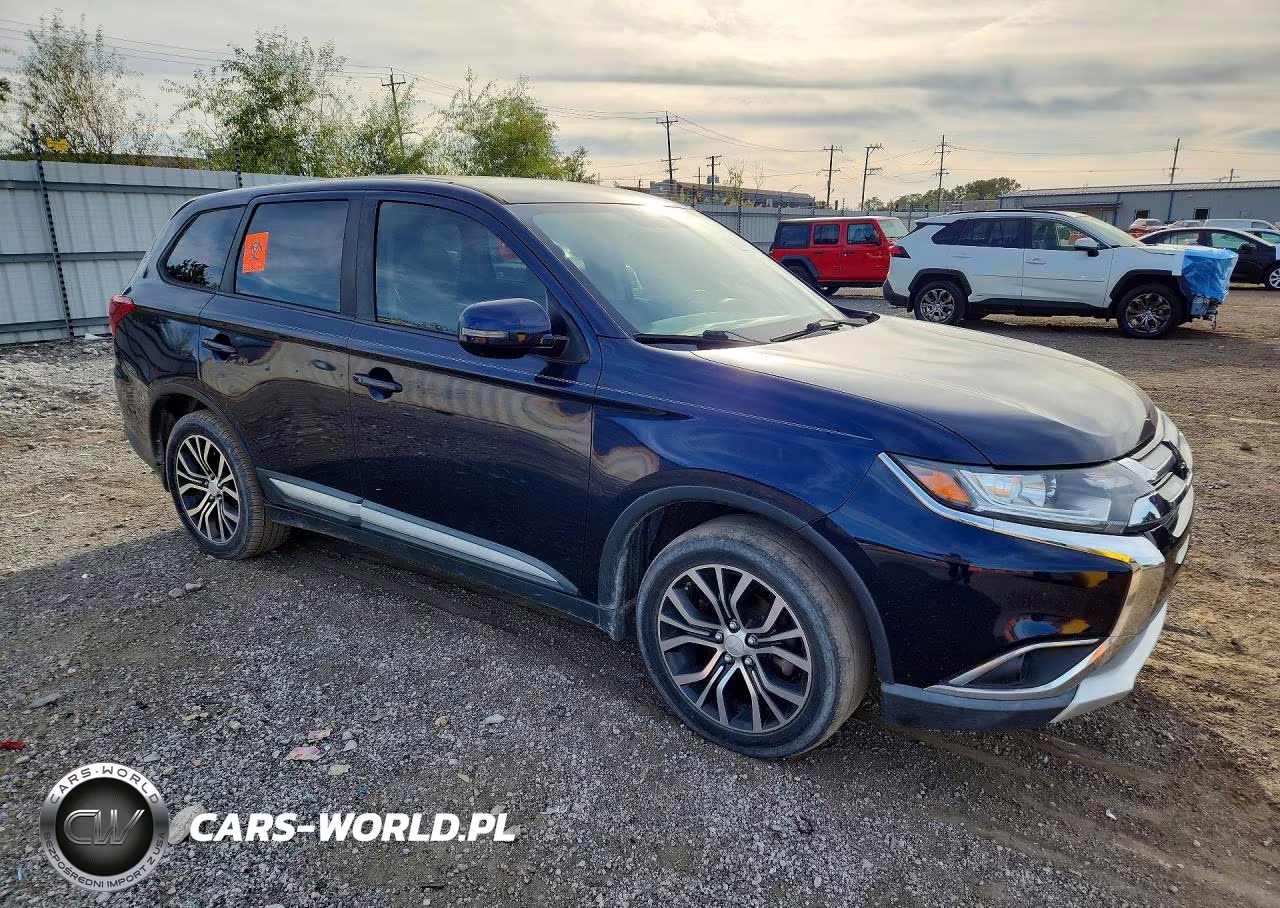 2016 Mitsubishi Outlander Se VIN:JA4AD3A31GZ012497 - 4