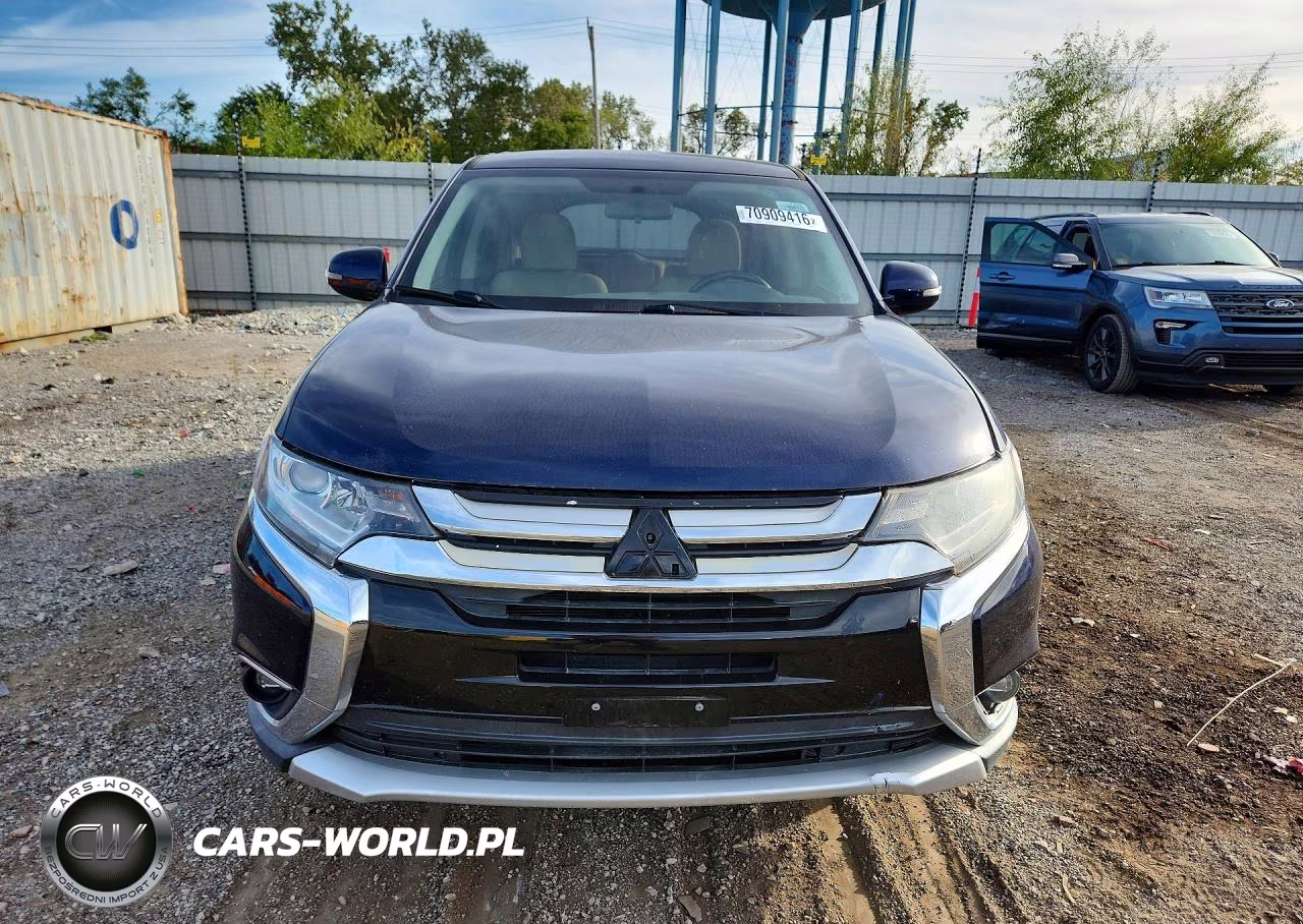 2016 Mitsubishi Outlander Se VIN:JA4AD3A31GZ012497 - 5