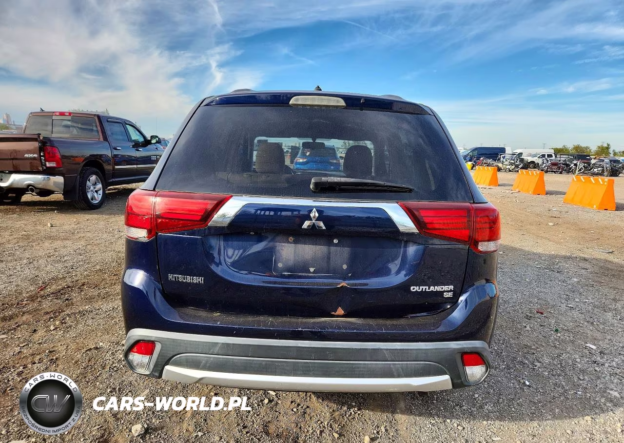 2016 Mitsubishi Outlander Se VIN:JA4AD3A31GZ012497 - 6