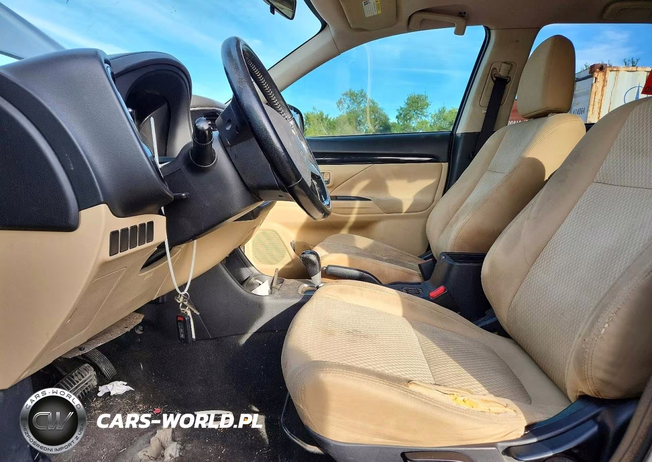 2016 Mitsubishi Outlander Se VIN:JA4AD3A31GZ012497 - 7