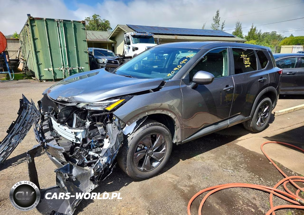 2026 Nissan Rogue Sv VIN:5N1BT3BA6TC746037 - 1