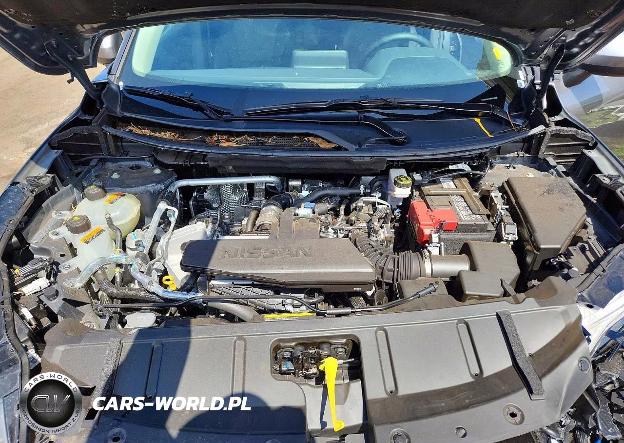 2026 Nissan Rogue Sv VIN:5N1BT3BA6TC746037 - 12