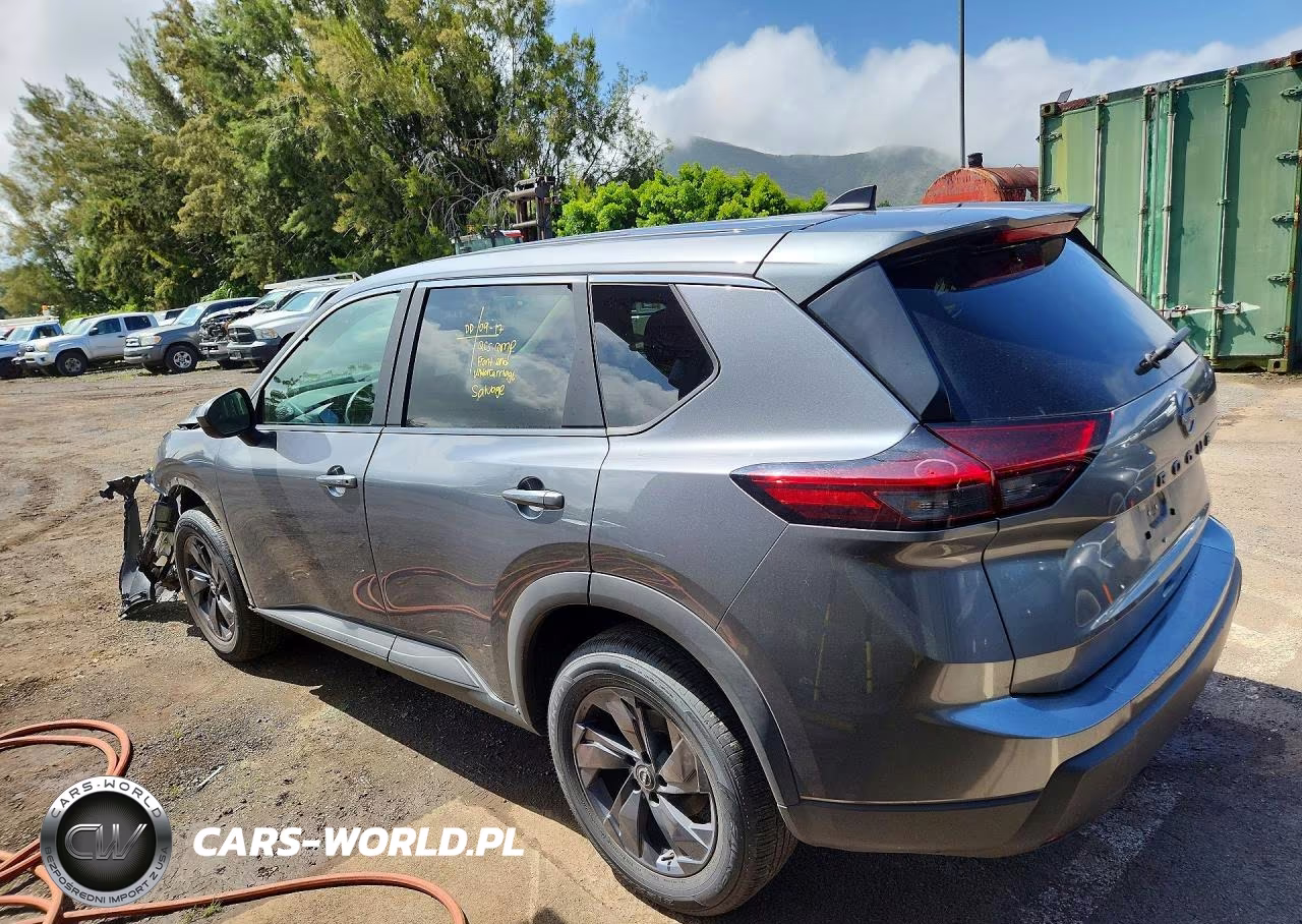 2026 Nissan Rogue Sv VIN:5N1BT3BA6TC746037 - 2