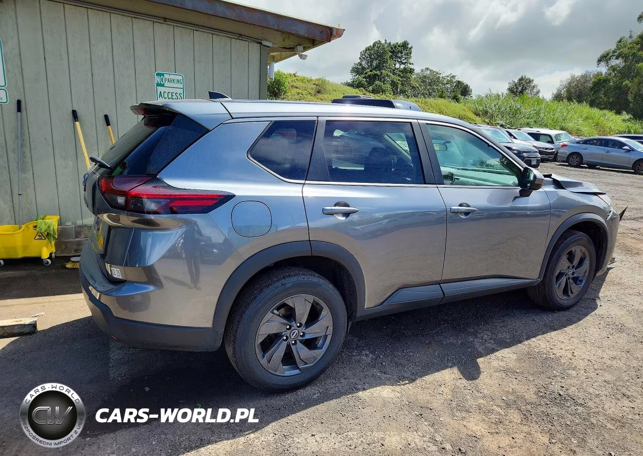 2026 Nissan Rogue Sv VIN:5N1BT3BA6TC746037 - 3
