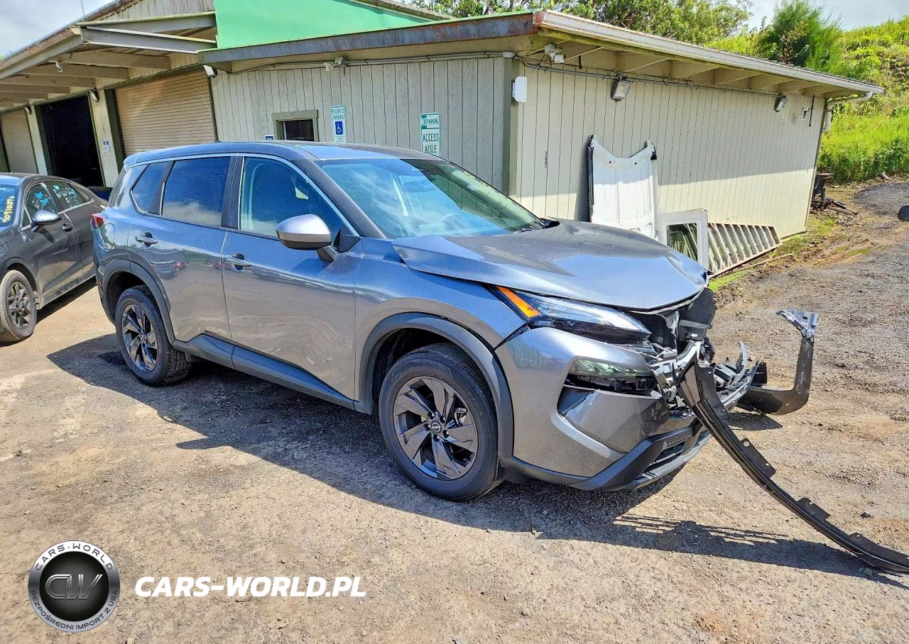2026 Nissan Rogue Sv VIN:5N1BT3BA6TC746037 - 4