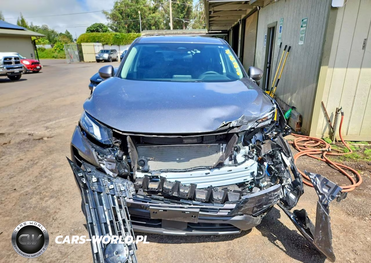 2026 Nissan Rogue Sv VIN:5N1BT3BA6TC746037 - 5
