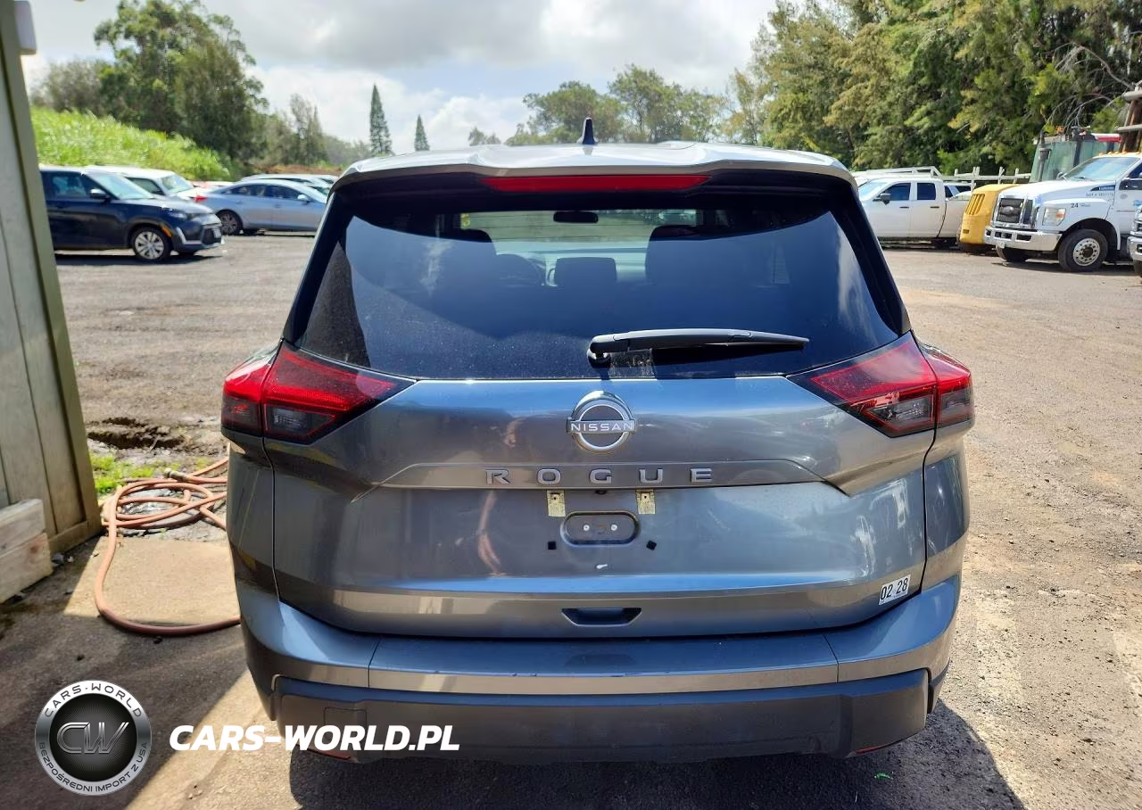 2026 Nissan Rogue Sv VIN:5N1BT3BA6TC746037 - 6