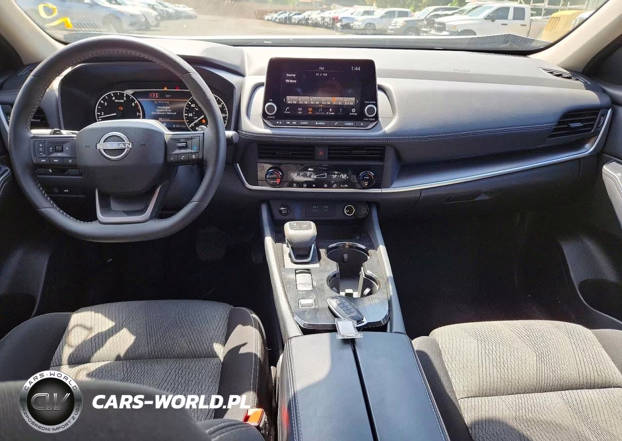 2026 Nissan Rogue Sv VIN:5N1BT3BA6TC746037 - 8