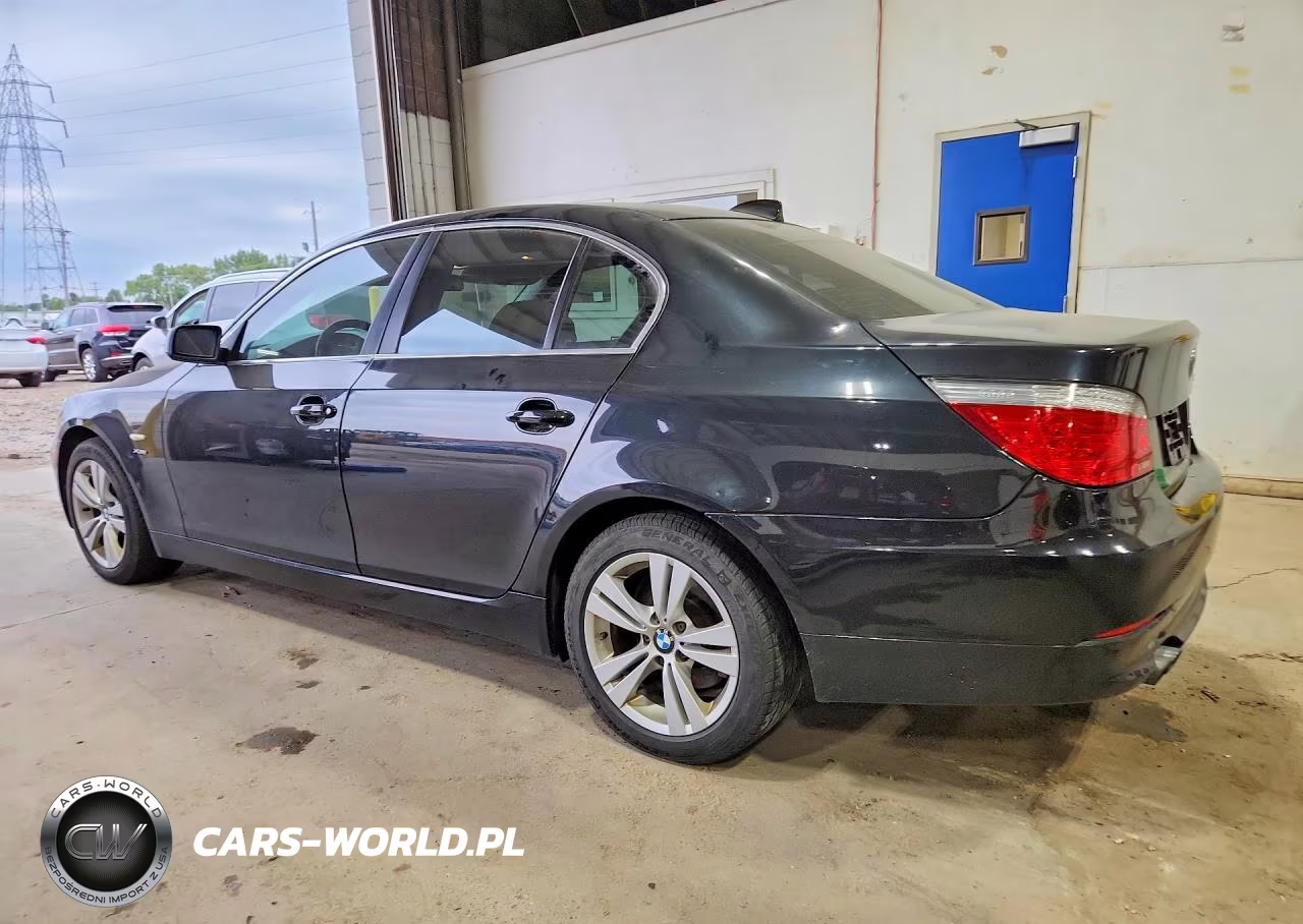 2010 BMW 528I xDrive VIN:WBANV1C51AC388826 - 2