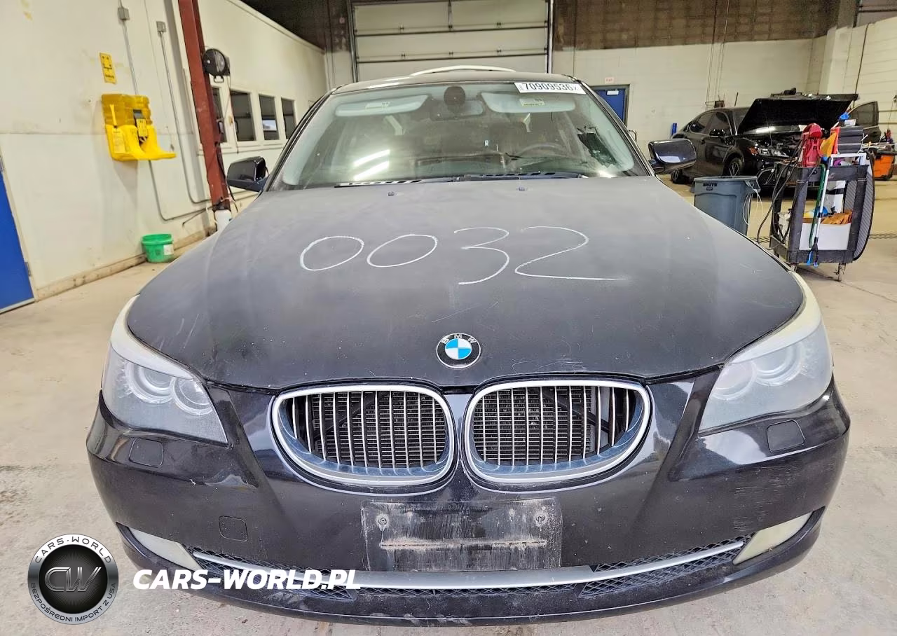 2010 BMW 528I xDrive VIN:WBANV1C51AC388826 - 5