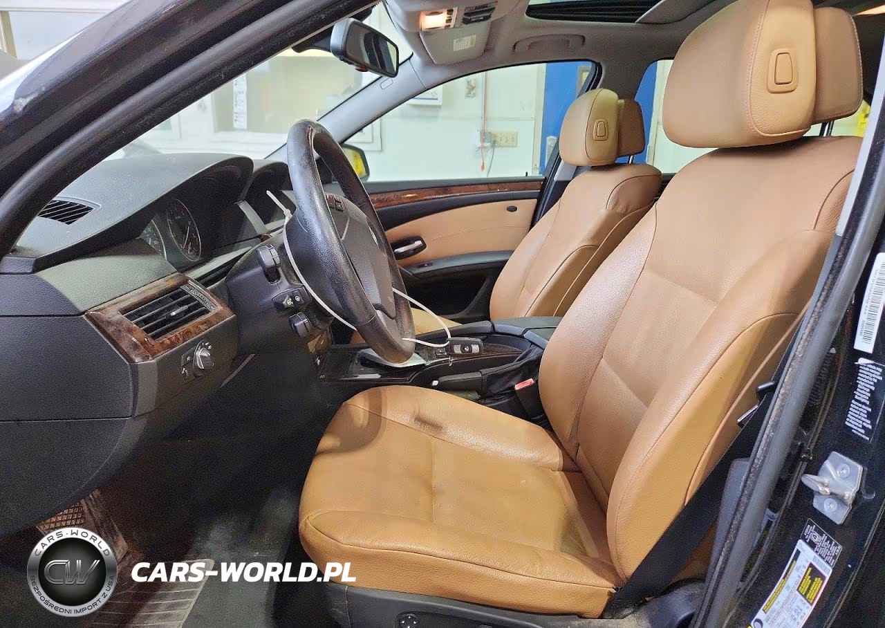 2010 BMW 528I xDrive VIN:WBANV1C51AC388826 - 7