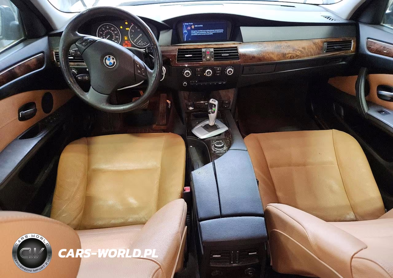 2010 BMW 528I xDrive VIN:WBANV1C51AC388826 - 8