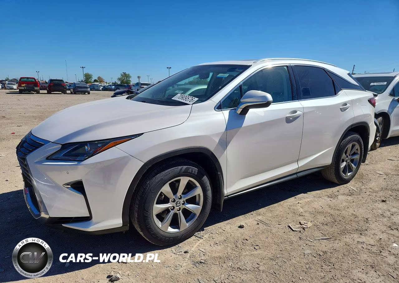 2019 Lexus Rx 350 Base
